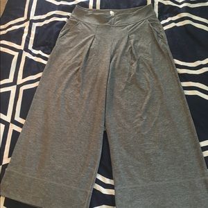 Lululemon Wide Leg Crops